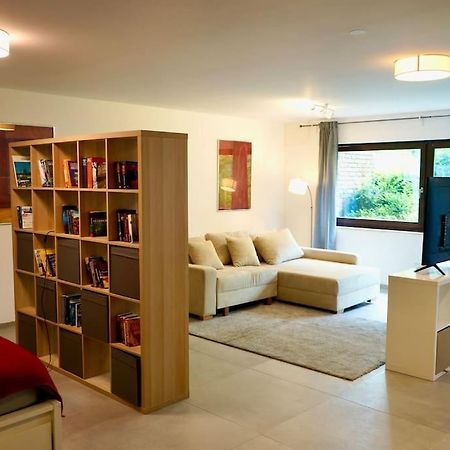 Helle Kellerwohnung Im Gruenen Mit Sauna Kolonia Zewnętrze zdjęcie