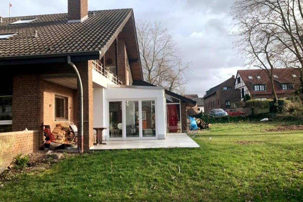 Helle Kellerwohnung Im Gruenen Mit Sauna Kolonia Zewnętrze zdjęcie